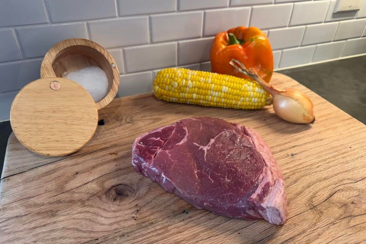 100% Grass-Fed & Grass-Finished Top Sirloin Steak