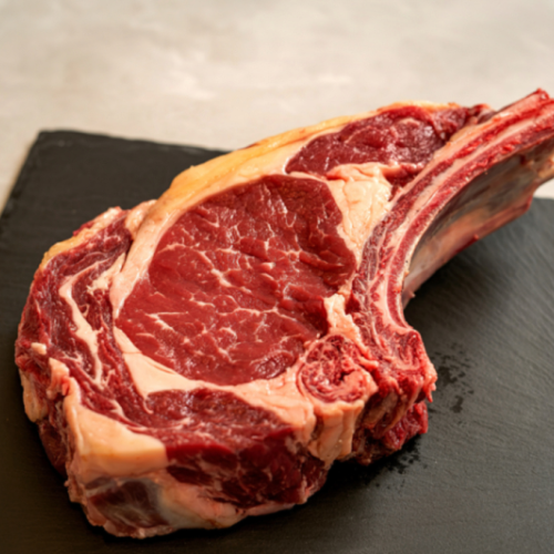 100% Grass-Fed & Grass-Finished Bone-In Ribeye Steak