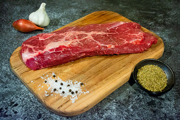 100% Grass-Fed & Grass-Finished Flat Iron Steak