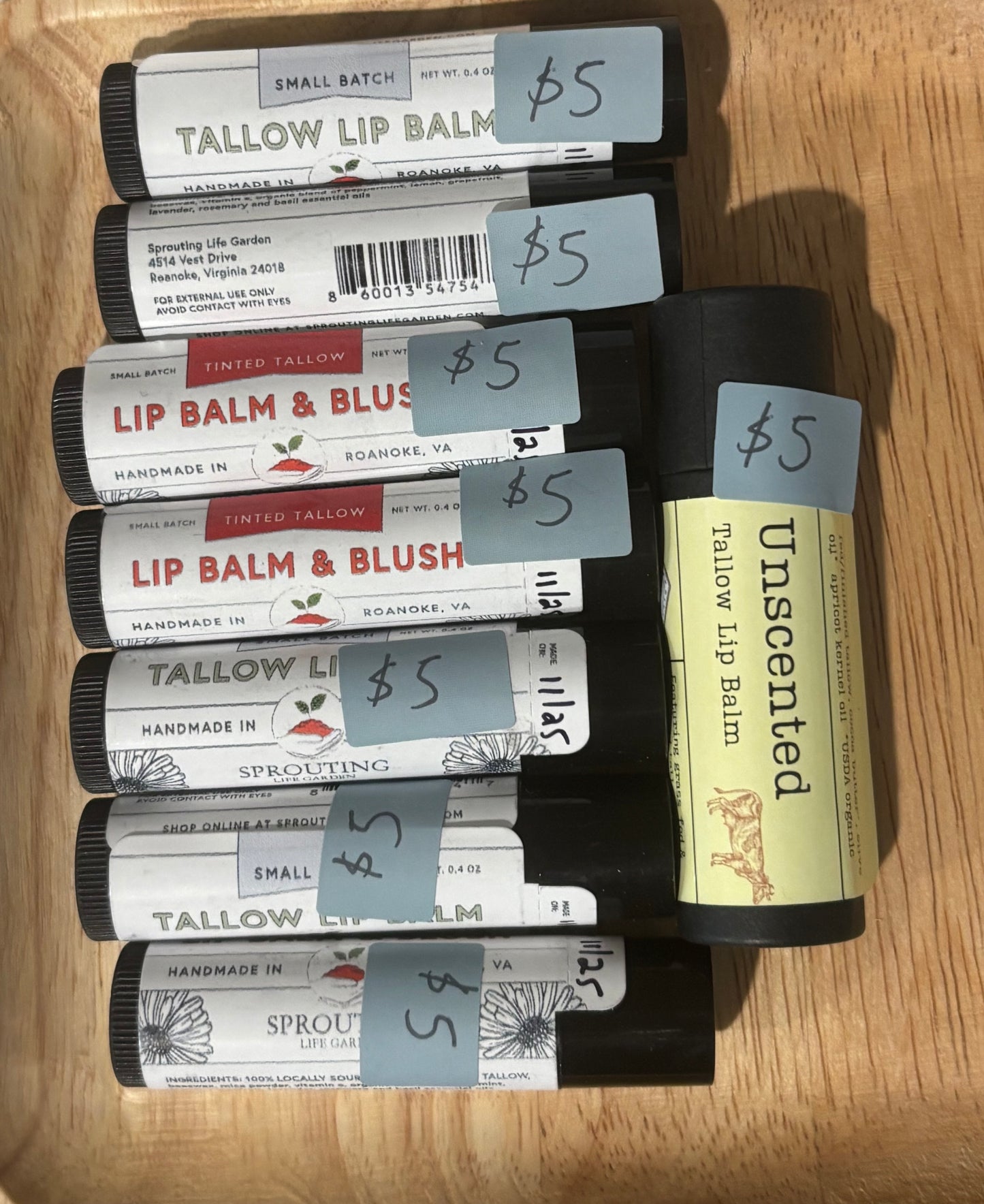 Hearth & Homestead Tallow Lip Balm