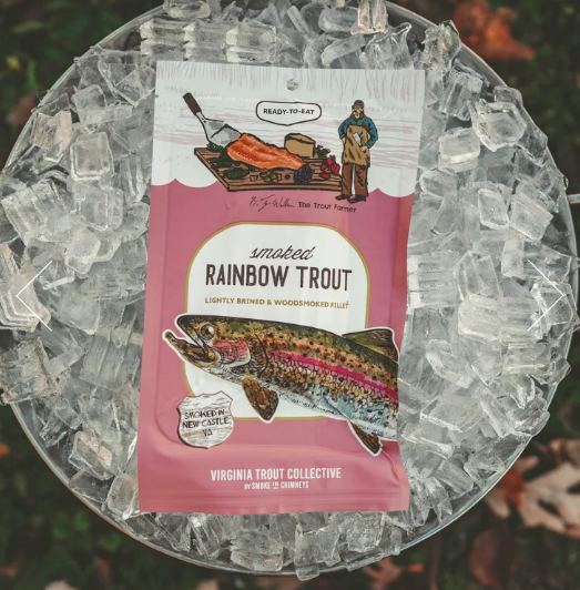 Smoked Rainbow Trout