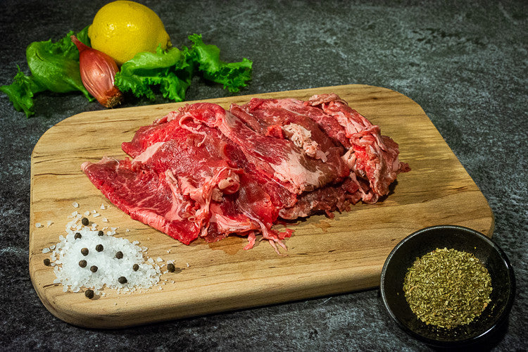 100% Grass-Fed Philly Steak
