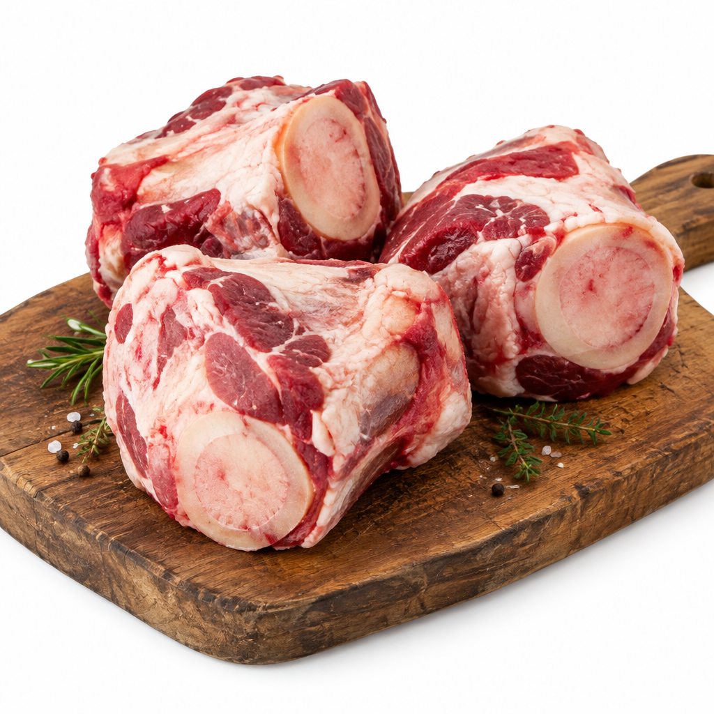 100% Grass-Fed & Finished Beef Knuckle Bones