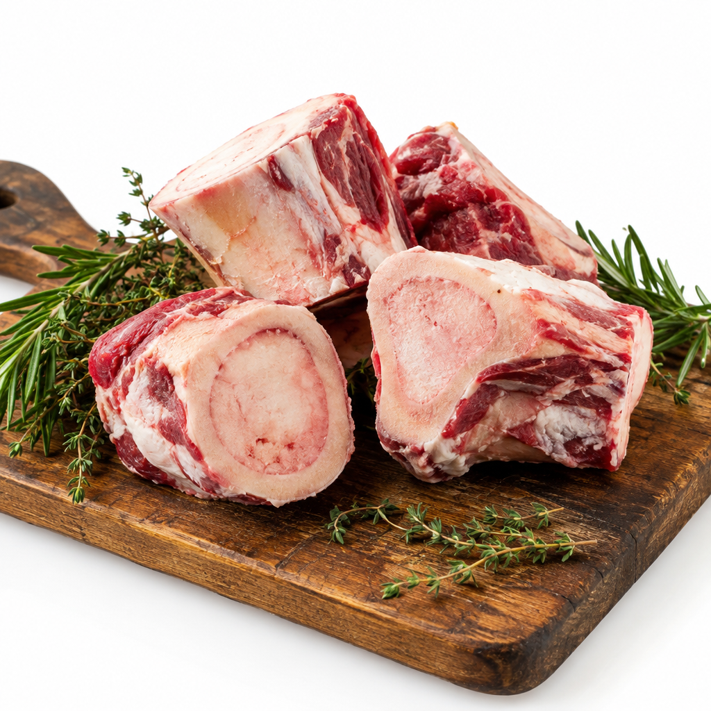 100% Grass-Fed & Finished Beef Soup Bones