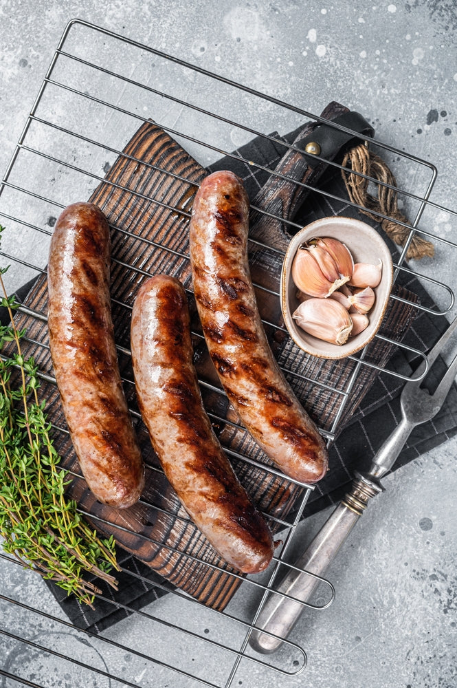 100% Grass-Fed and Grass-Finished All Mutton Bratwurst