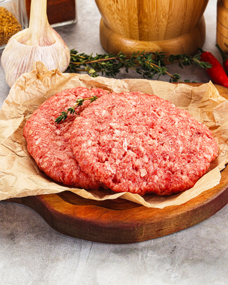 Grass-Fed and Finished Ground Beef