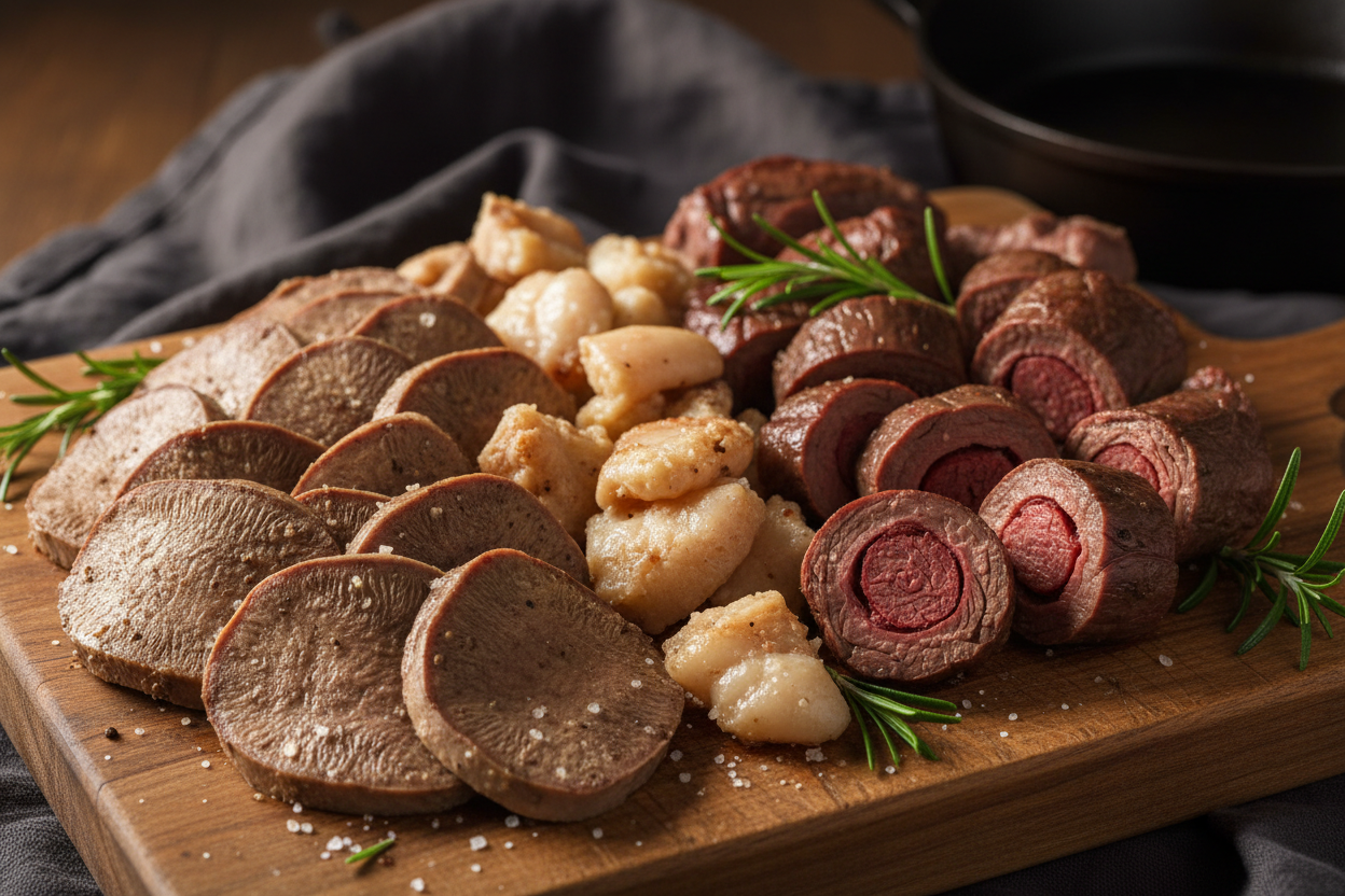 Beef Organs