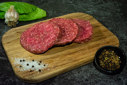100% Grass-Fed & Grass-Finished Beef Patties (1 lb)