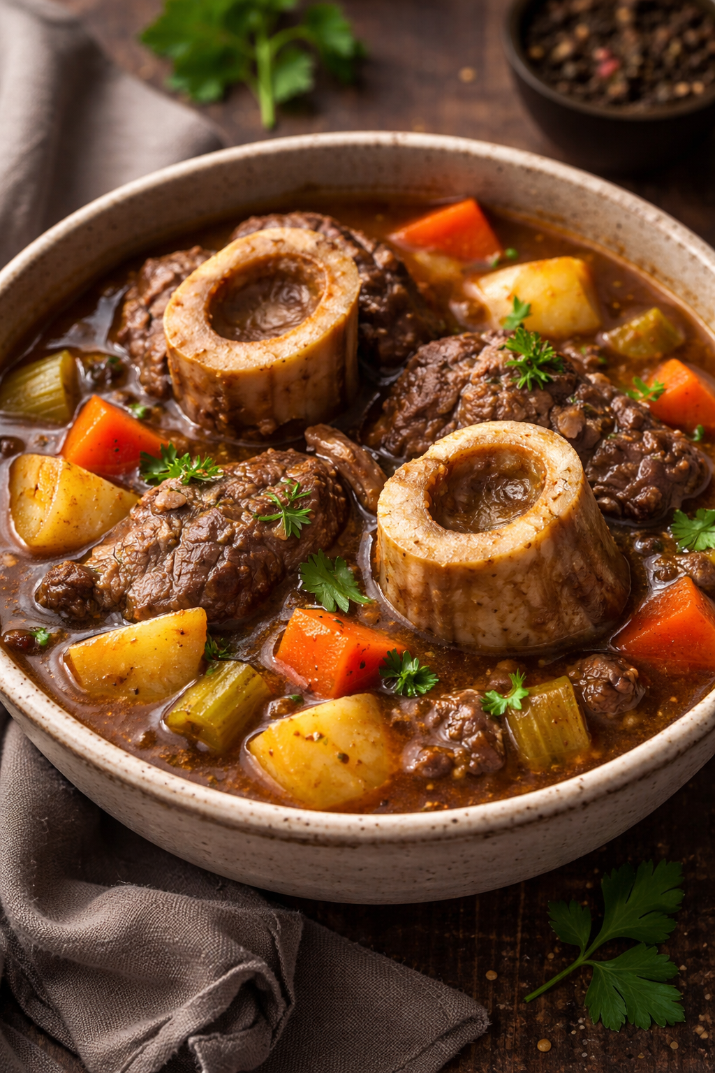 Beef Soup Bones