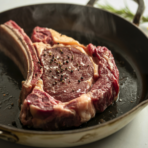 100% Grass-Fed & Grass-Finished Bone-In Ribeye Steak