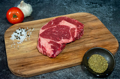 100% Grass Fed & Grass-Finished Boneless Ribeye Steak