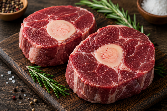 100% Grass-Fed and Finished Shank Steak