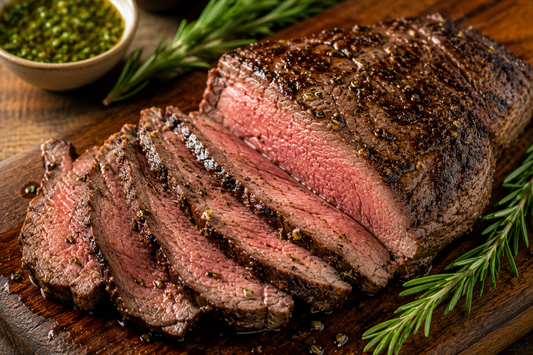 100% Grass-Fed and Finished Beef London Broil