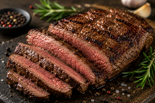 100% Grass-Fed and Finished Denver Steak