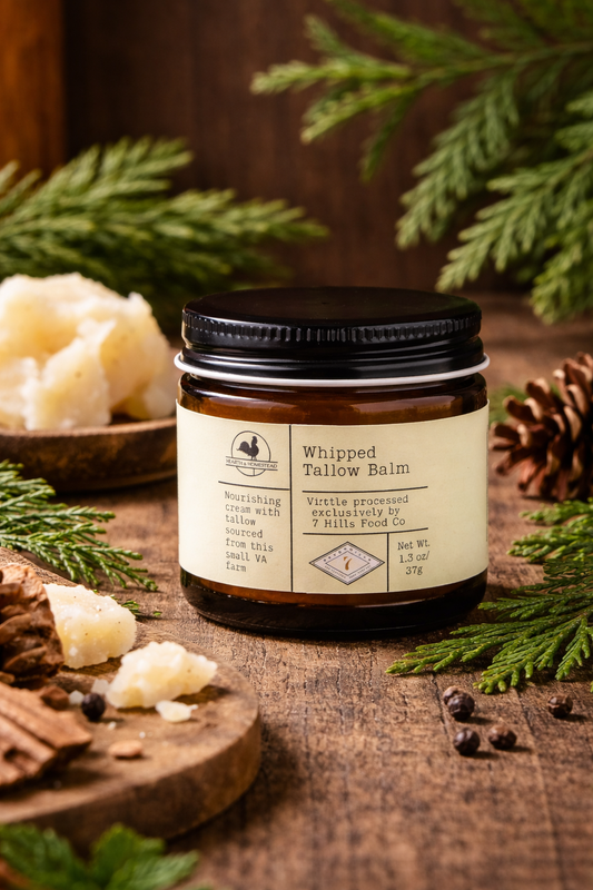 Hearth & Homestead Whipped Tallow Balm