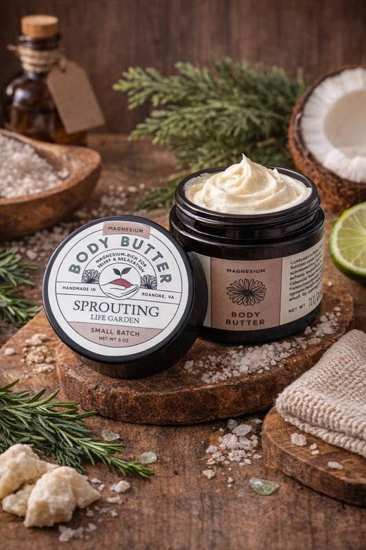 Magnesium Tallow Body Butter