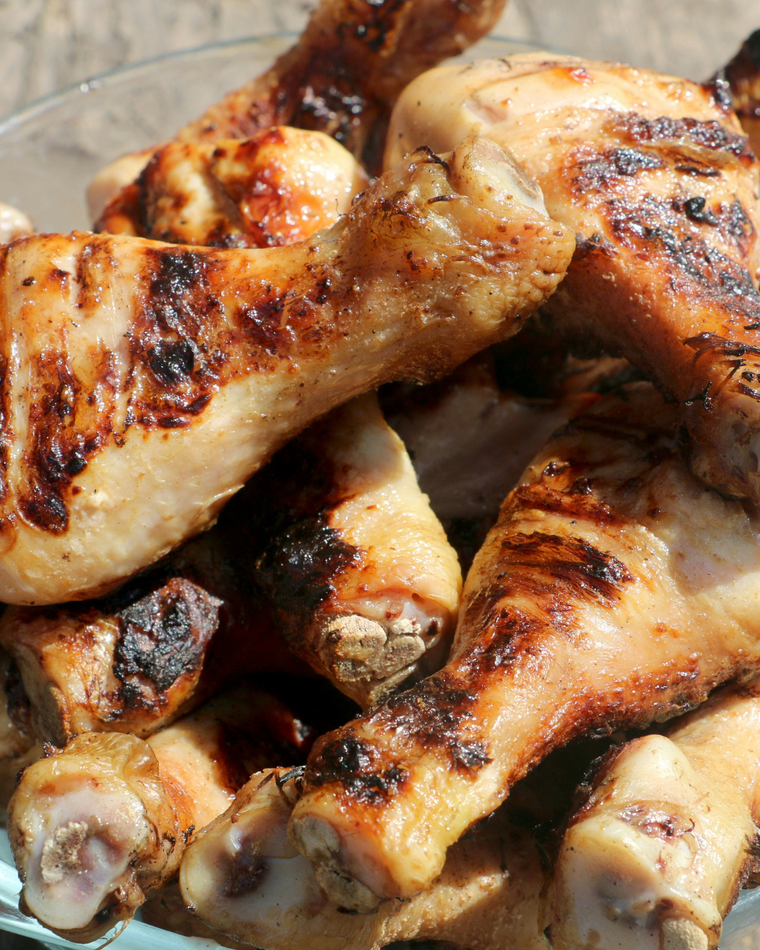 Pasture-Raised Chicken Leg Quarters