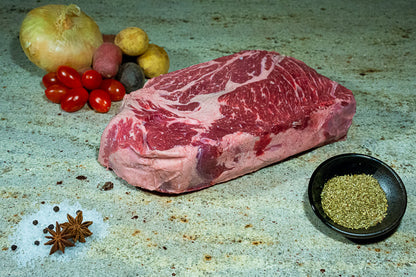 100% Grass-Fed & Grass-Finished Chuck Steak
