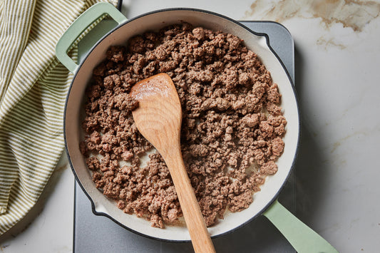 100% Grass-Fed & Grass-Finished Ground Beef (1 lb)