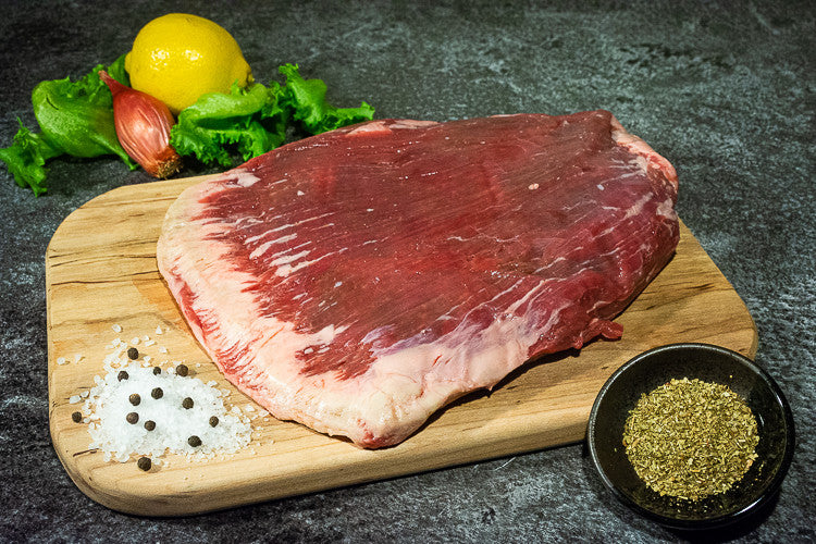 100% Grass-Fed & Grass-Finished Flank Steak