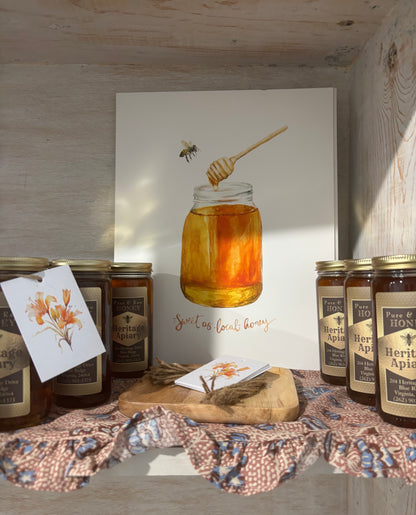 Pure & Raw Local Honey