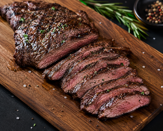 100% Grass-Fed & Grass-Finished Hanger Steak