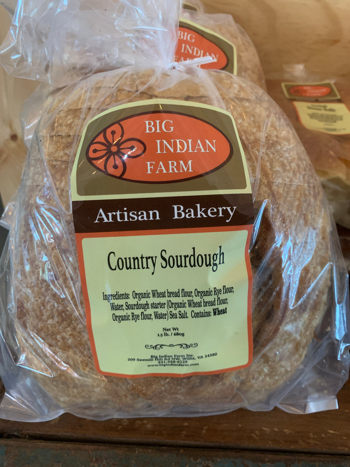 Big Indian Farm Artisan Bread