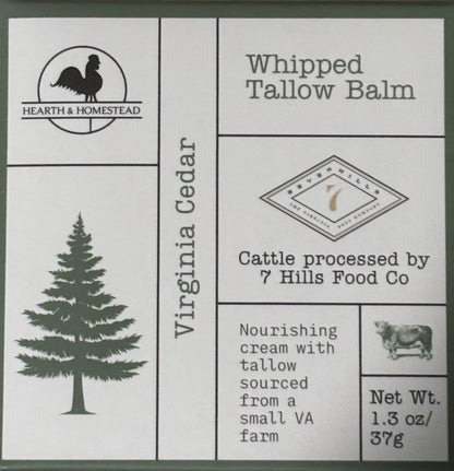 Hearth & Homestead Whipped Tallow Balm