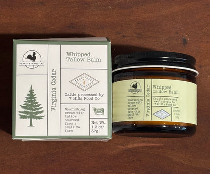 Hearth & Homestead Whipped Tallow Balm
