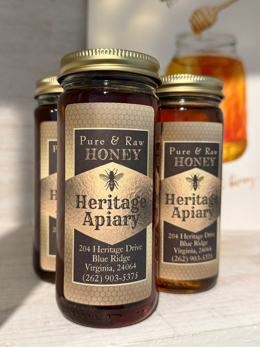 Pure & Raw Local Honey