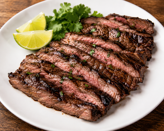 100% Grass-Fed & Grass-Finished Inner Skirt Steak