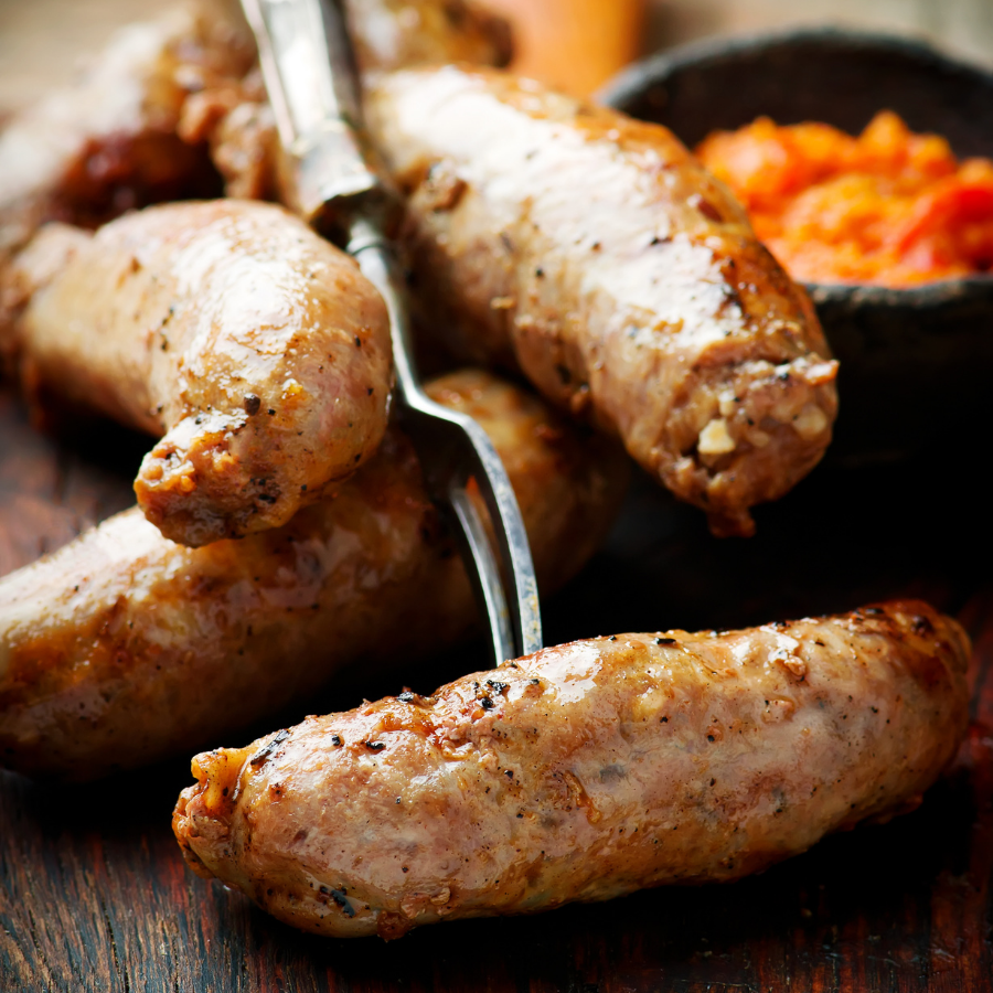 100% Grass-Fed and Grass-Finished All Mutton Merguez Sausage