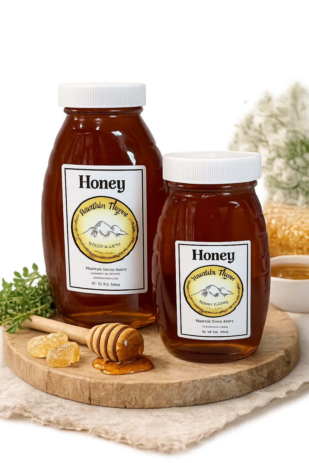 Local and Pure Honey