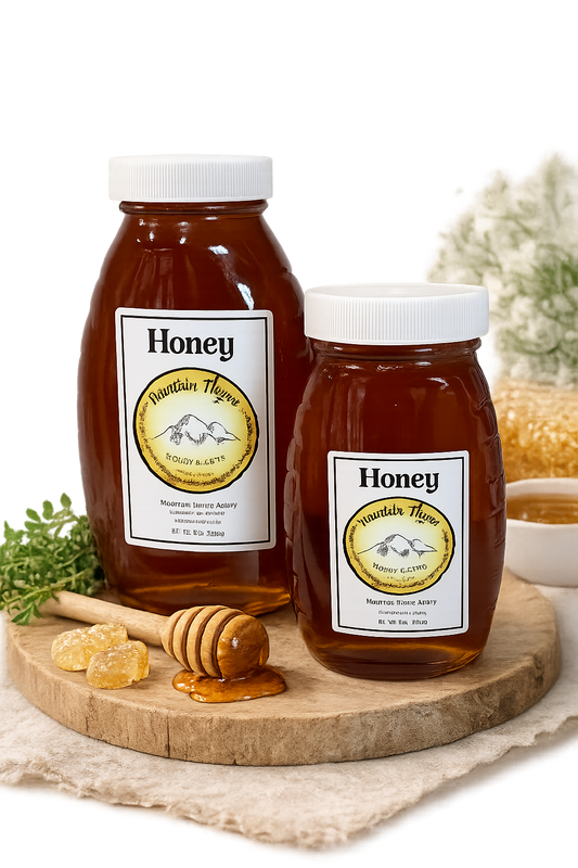 Local and Pure Honey