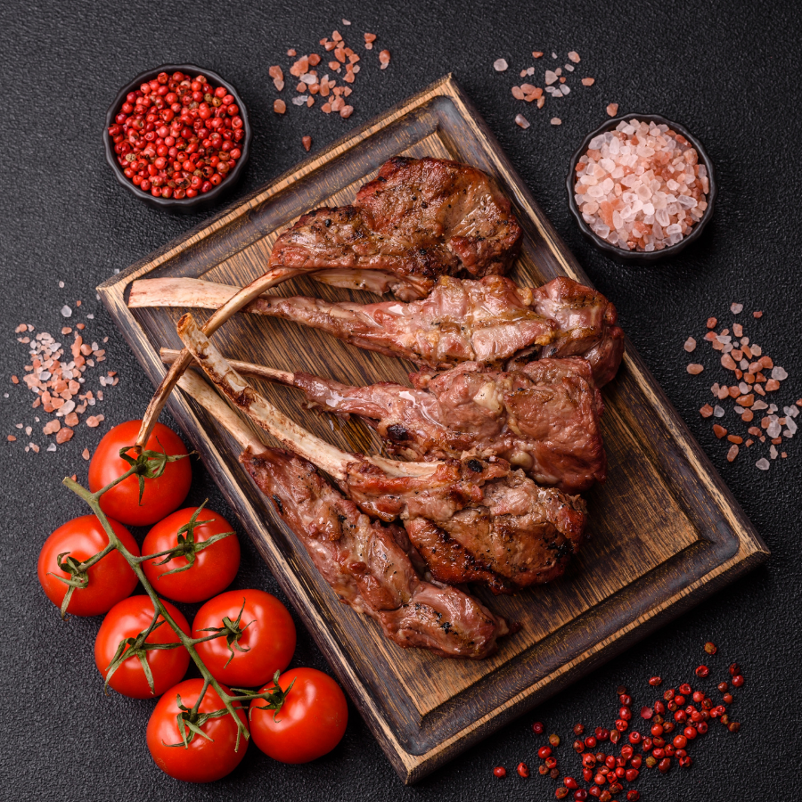 100% Grass-Fed & Grass-Finished Mutton Rib Chop