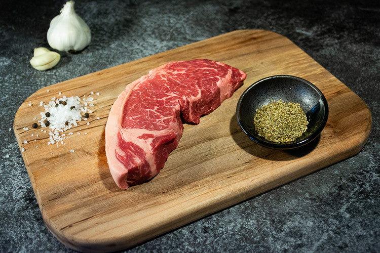 100% Grass-Fed & Grass-Finished New York "Loin" Strip Steak