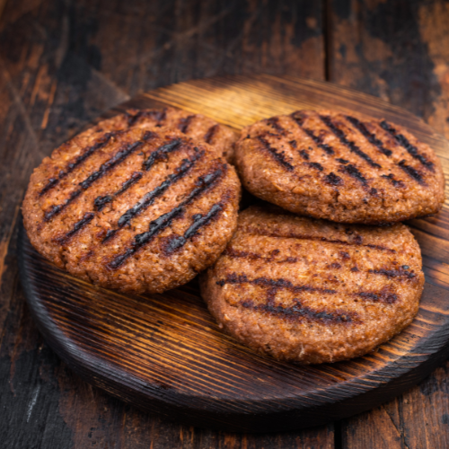 100% Grass-Fed & Grass-Finished Beef Patties (4 × 1/4 lb)