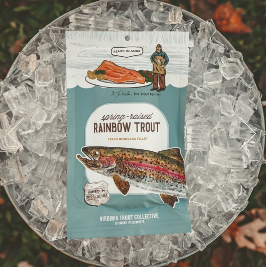 Spring Raised Trout Fillets