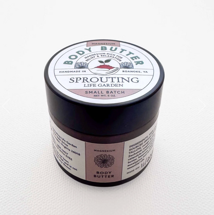 Magnesium Tallow Body Butter