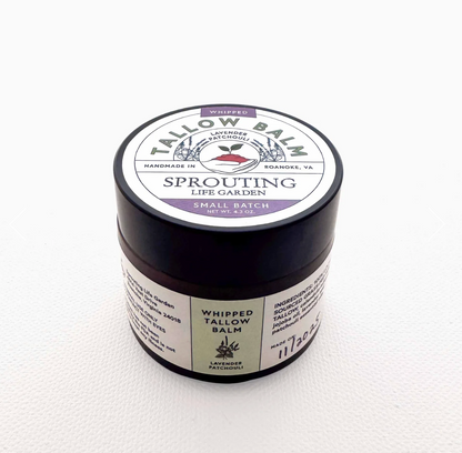 Sprouting Life Garden Tallow Balm