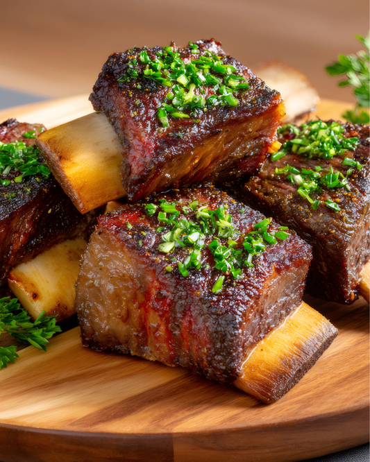 100% Grass-Fed & Grass-Finished Beef Short Ribs
