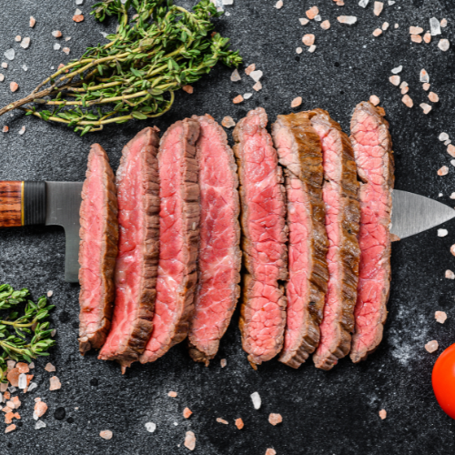 100% Grass-Fed & Grass-Finished Flank Steak
