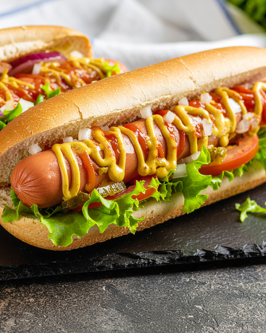 100% Grass-Fed and Grass-Finished All Beef Hotdogs