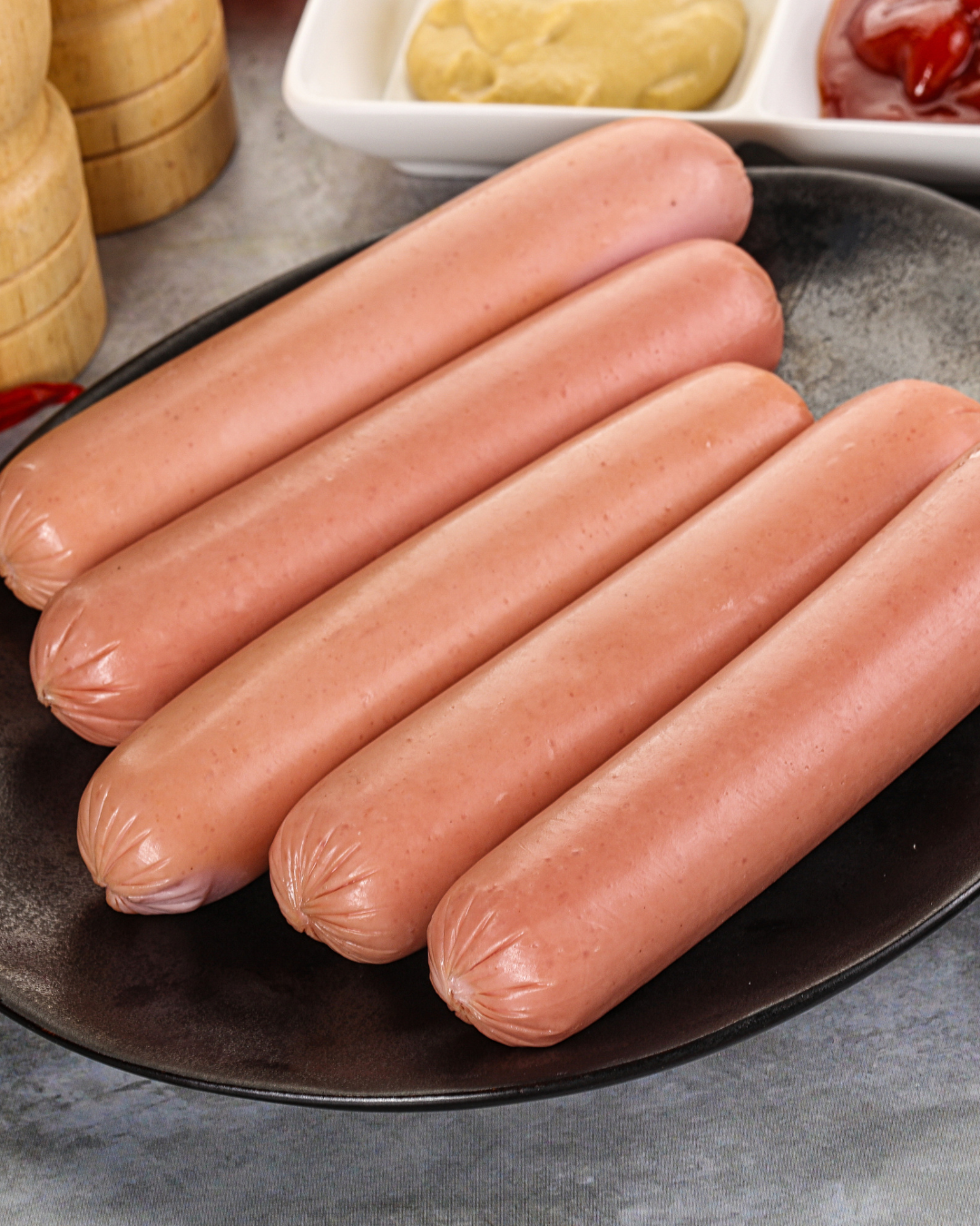 100% Grass-Fed and Grass-Finished All Beef Hotdogs