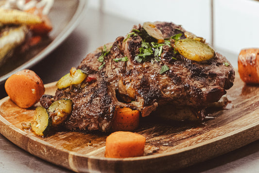 100% Grass-Fed and Finished Beef Shoulder Pot Roast