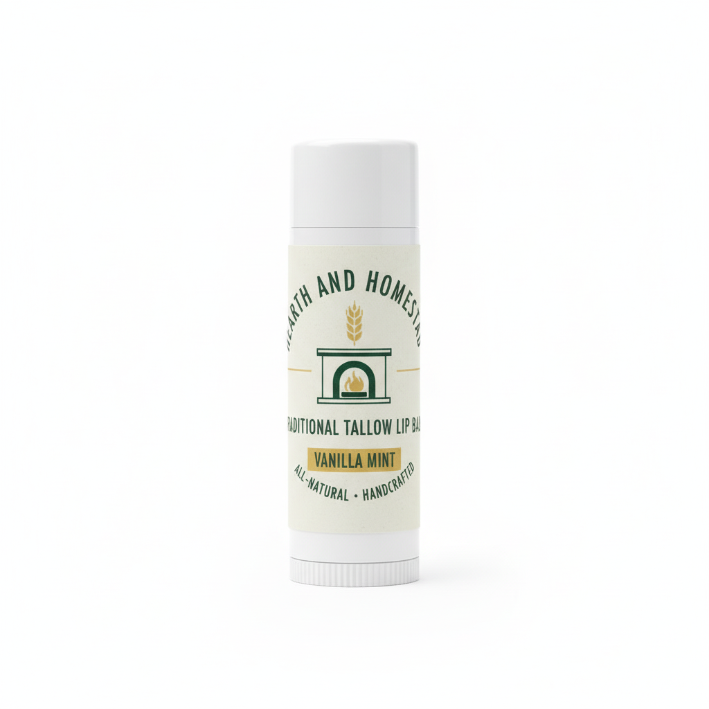Hearth & Homestead Tallow Lip Balm