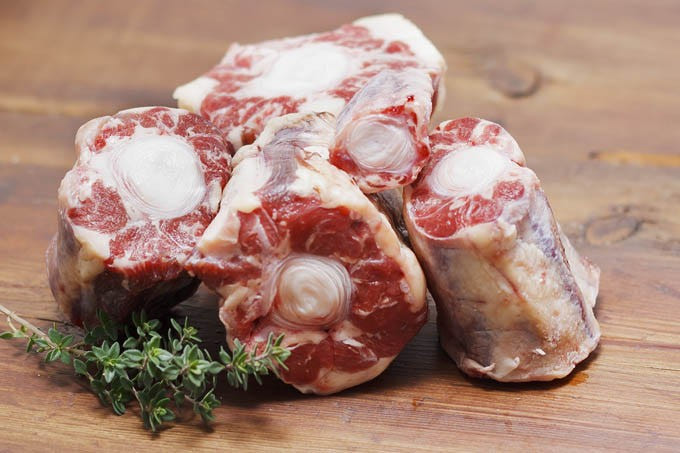 Oxtail from Pure Grass Farm in Troutville, Virginia, view 2