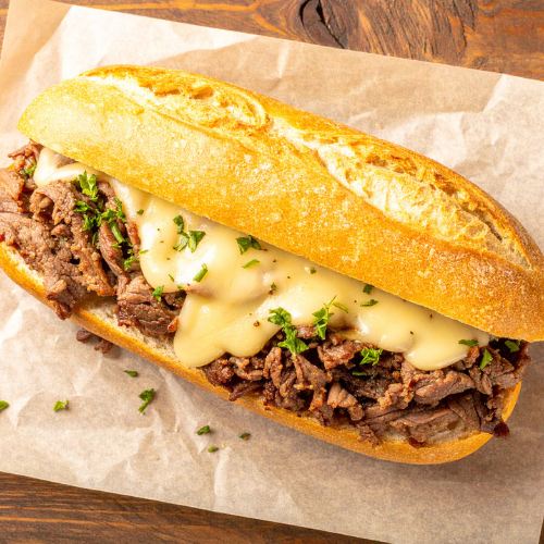 100% Grass-Fed Philly Steak