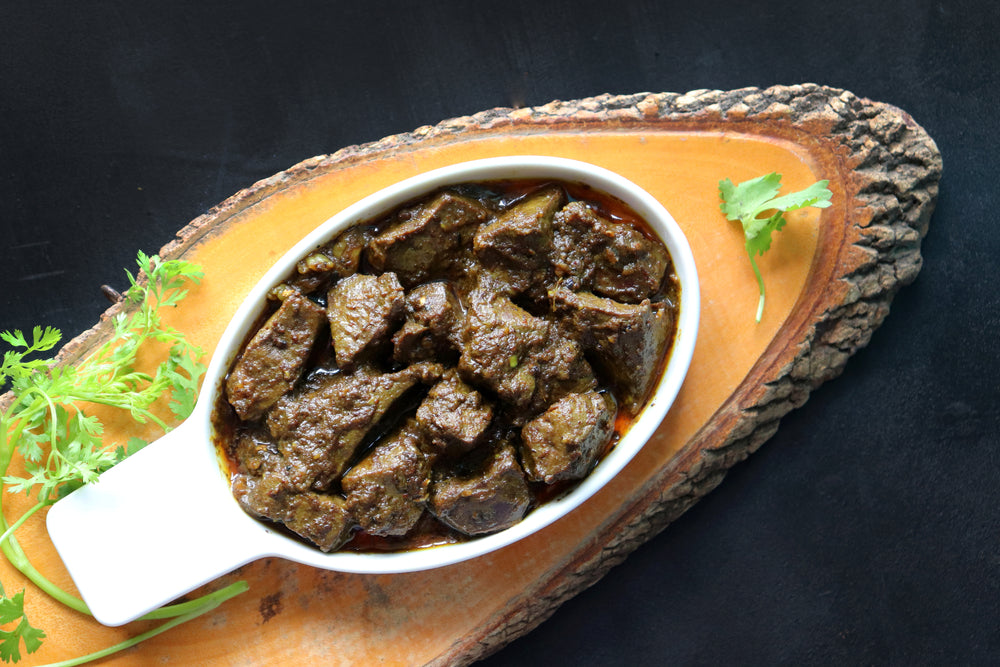 100% Grass-Fed and Grass-Finished Mutton Liver