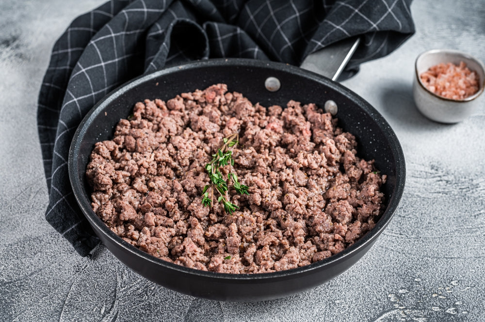 100% Grass-Fed & Grass-Finished Ground Mutton (1 lb)